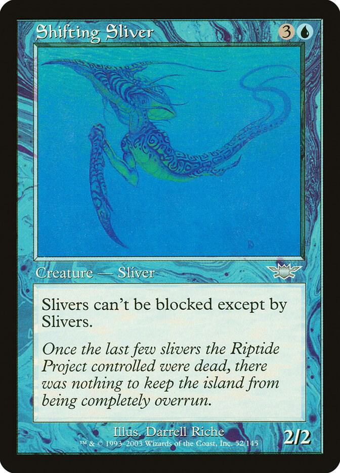 Shifting Sliver 52/145 (Legions)  | Good Games Modbury