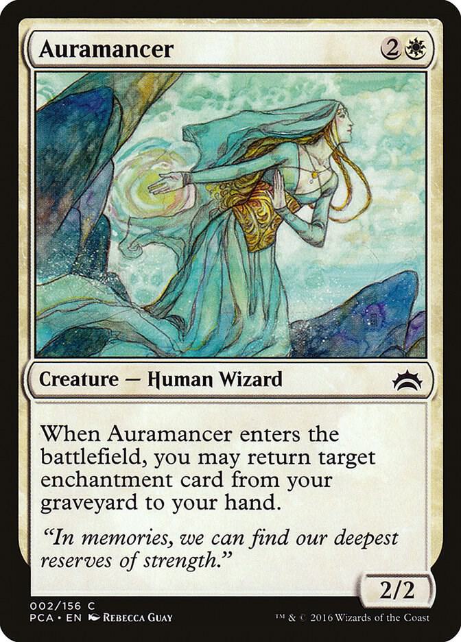 Auramancer 2/156 (Planechase Anthology)  | Good Games Modbury