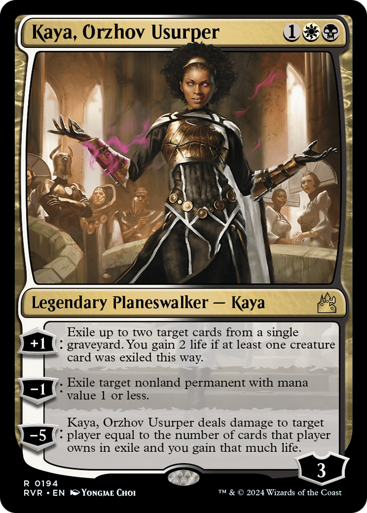 Kaya, Orzhov Usurper [Ravnica Remastered] | Good Games Modbury