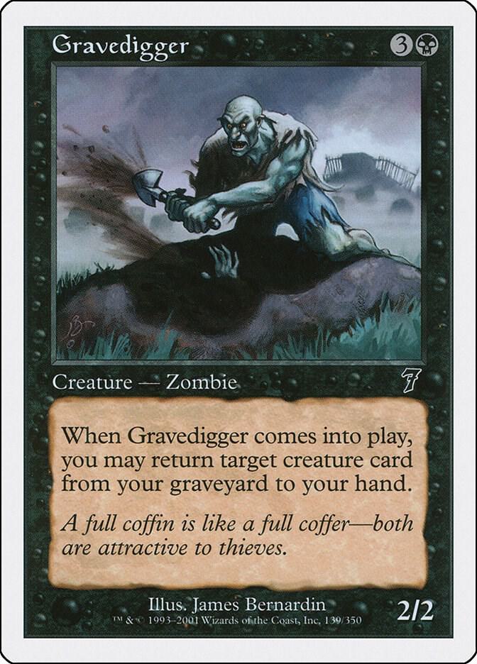 Gravedigger 139/350 (7th Edition)  | Good Games Modbury