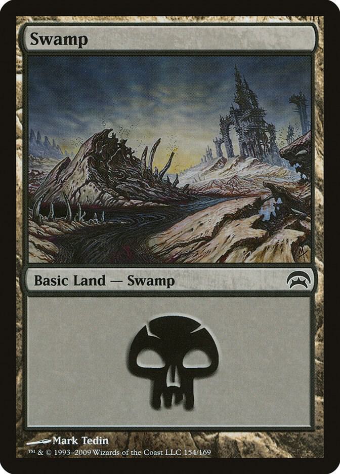 Swamp 154/169 (Planechase)  | Good Games Modbury