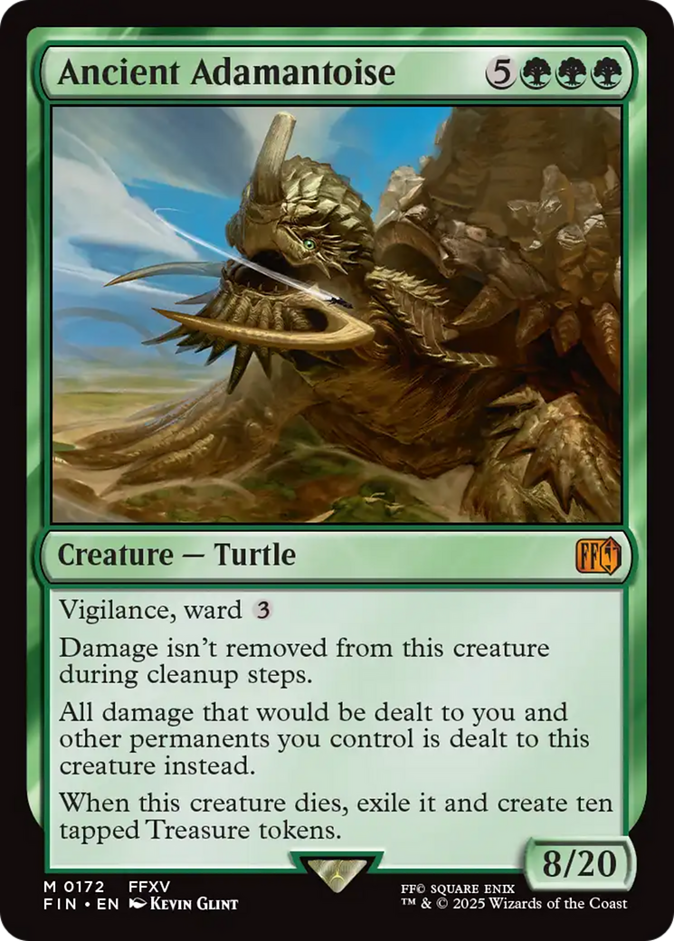 Ancient Adamantoise [FINAL FANTASY] | Good Games Modbury