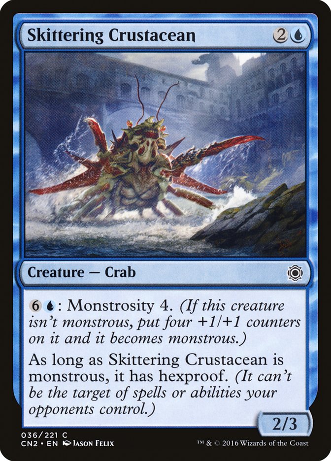 Skittering Crustacean 36/221 (Conspiracy: Take the Crown)  | Good Games Modbury