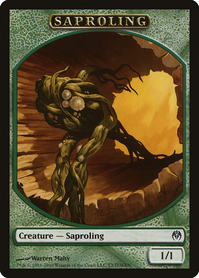 Saproling Token [Duel Decks: Phyrexia vs. the Coalition Tokens] | Good Games Modbury