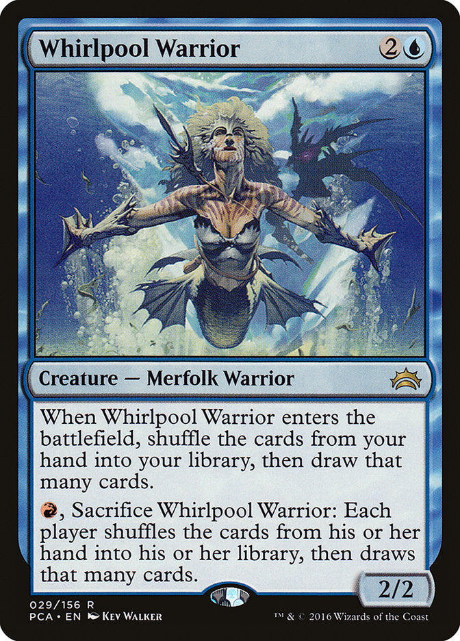 Whirlpool Warrior 29/156 (Planechase Anthology)  | Good Games Modbury