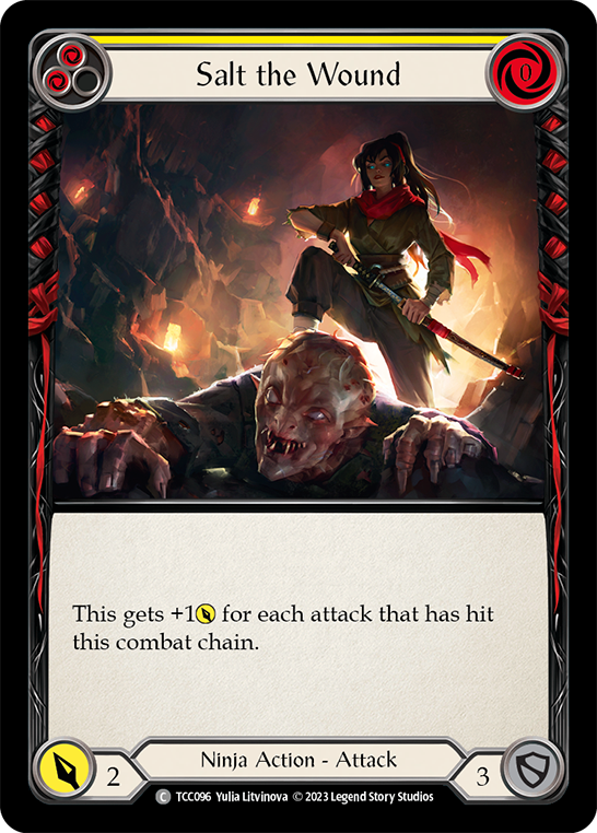 Salt the Wound [TCC096] (Round the Table: TCC x LSS) | Good Games Modbury