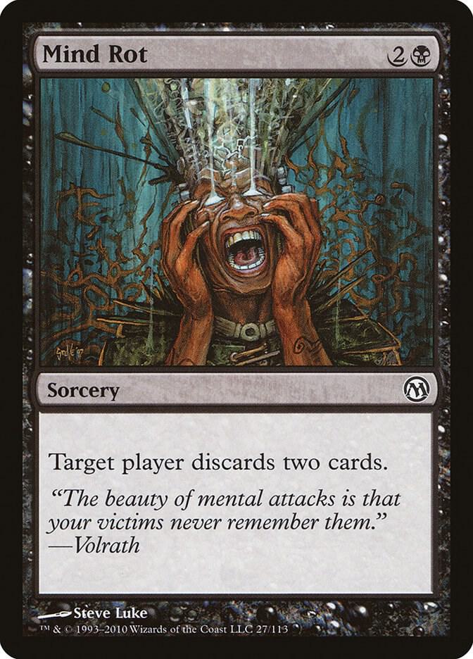 Mind Rot 27/113 (Duels of the Planeswalkers)  | Good Games Modbury