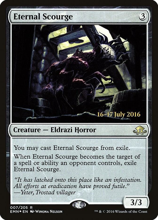 Eternal Scourge 7s/77 (Prerelease Cards)  - Foil | Good Games Modbury