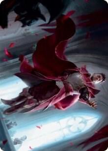 Markov Waltzer Art Card 63 (Art Series: Innistrad: Crimson Vow)  | Good Games Modbury
