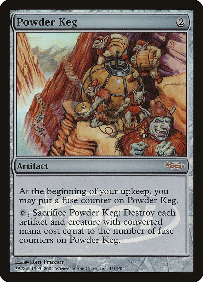 Powder Keg 1 (Magic Player Rewards)  - Foil | Good Games Modbury