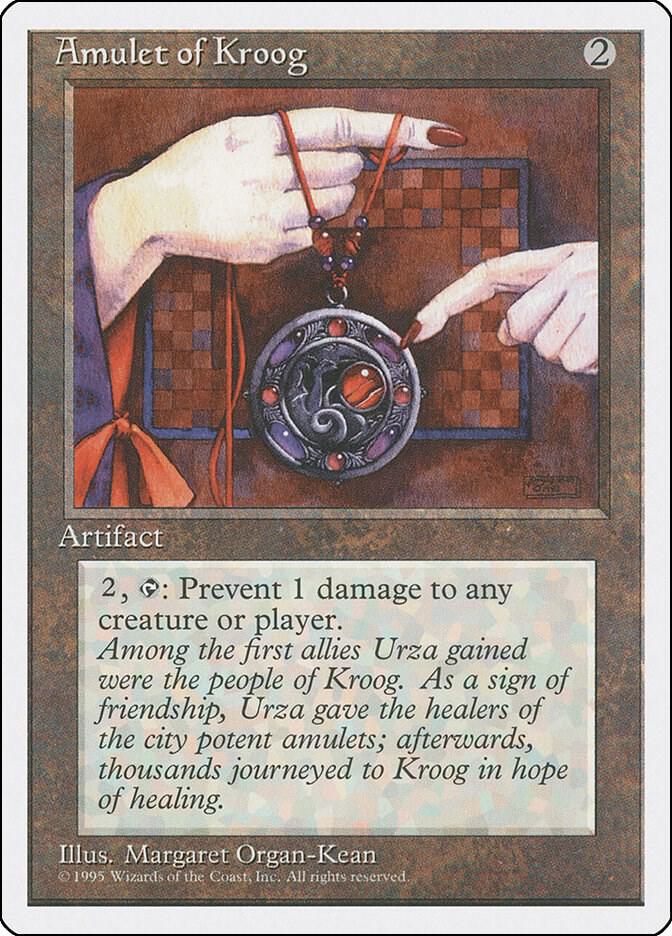 Amulet of Kroog 293/378 (Fourth Edition)  | Good Games Modbury