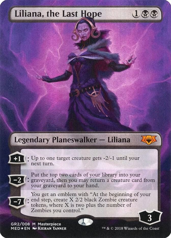 Liliana, the Last Hope 2/24 (Mythic Edition: Guilds of Ravnica)  - Foil | Good Games Modbury