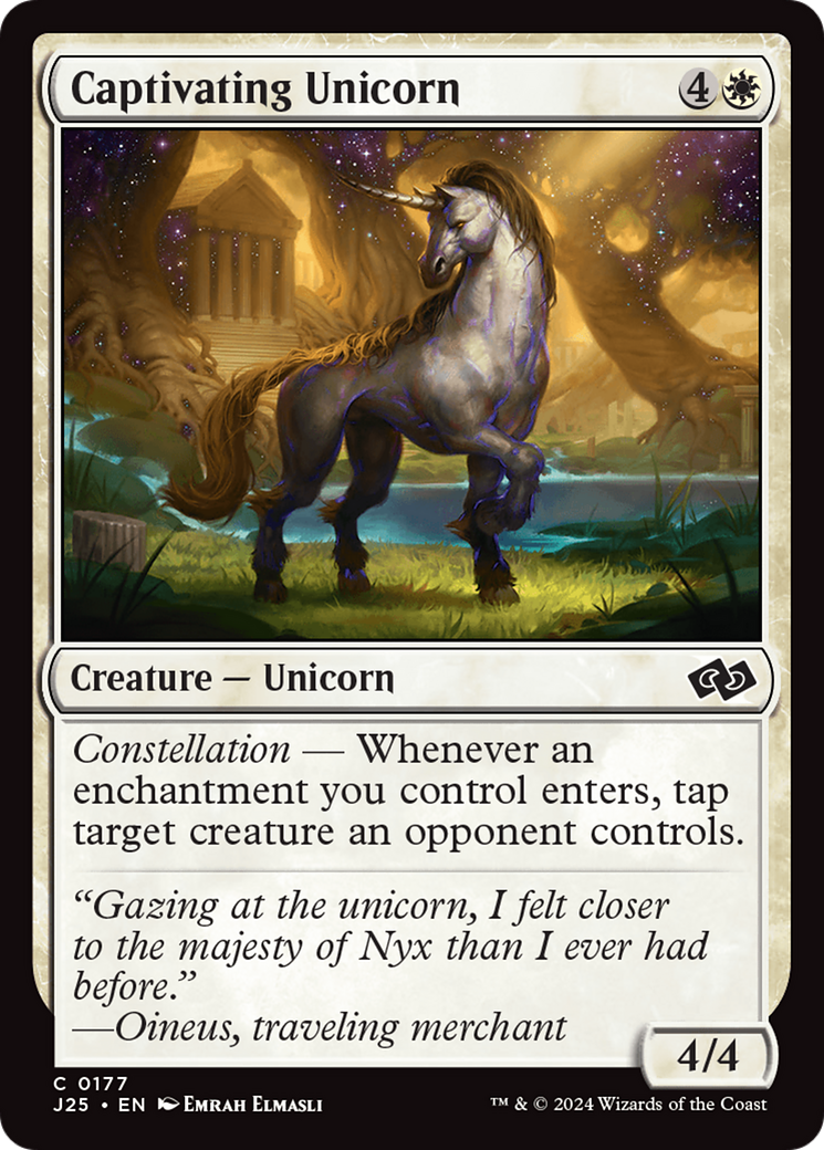 Captivating Unicorn [Foundations Jumpstart] | Good Games Modbury