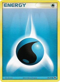 Water Energy (2005 Unnumbered) [EX: Ruby & Sapphire] | Good Games Modbury