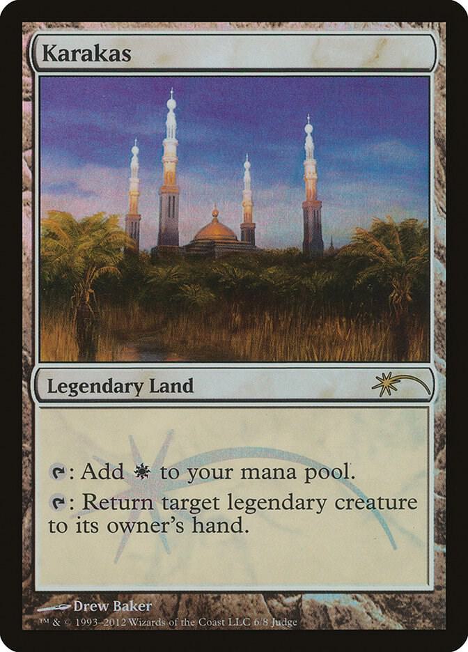 Karakas 6/8 (Judge Promos)  - Foil | Good Games Modbury