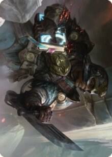 Retrieval Agent Art Card 11 (Art Series: The Brothers' War)  | Good Games Modbury