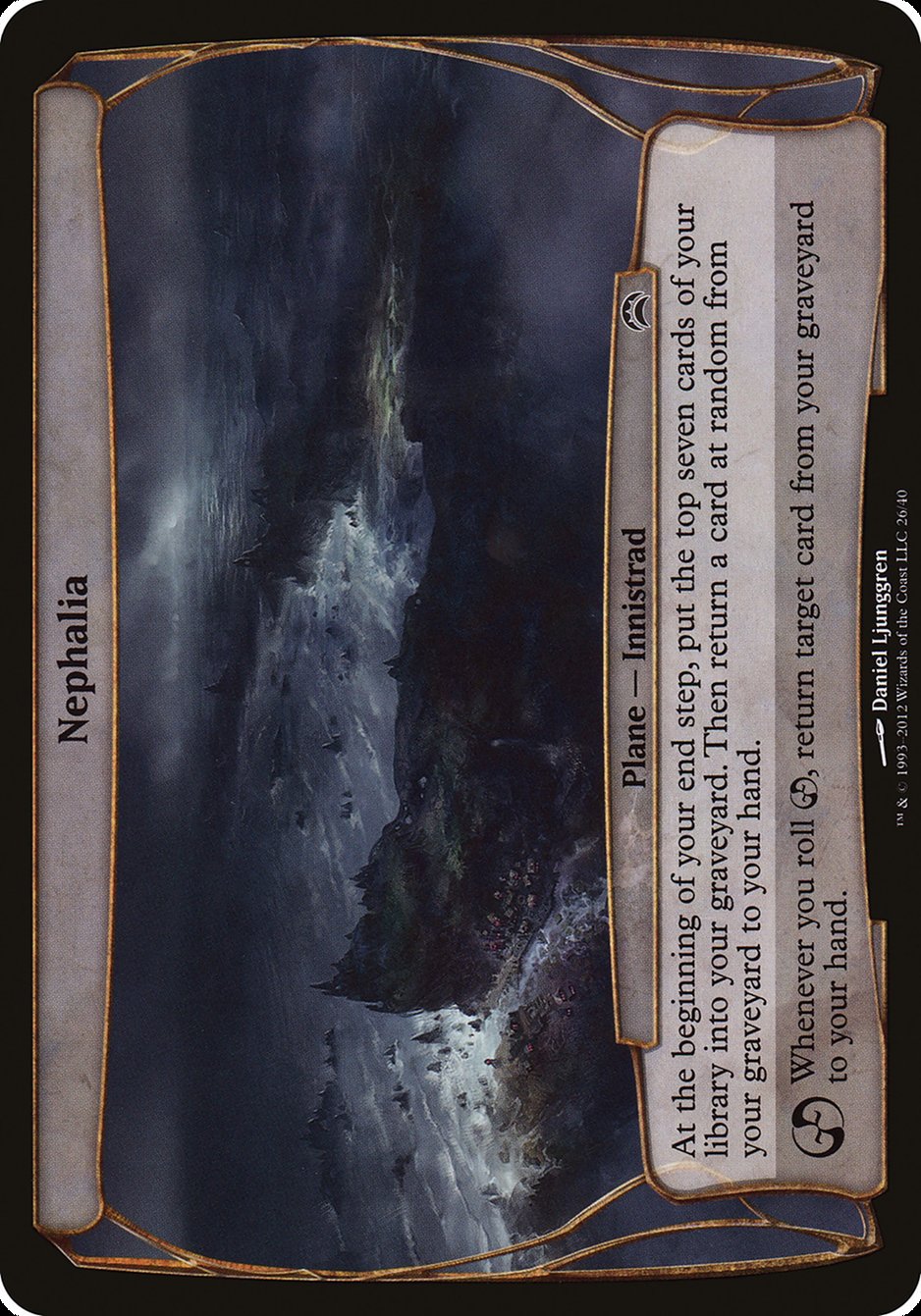 Nephalia (Planes) [Planechase 2012 Planes] | Good Games Modbury