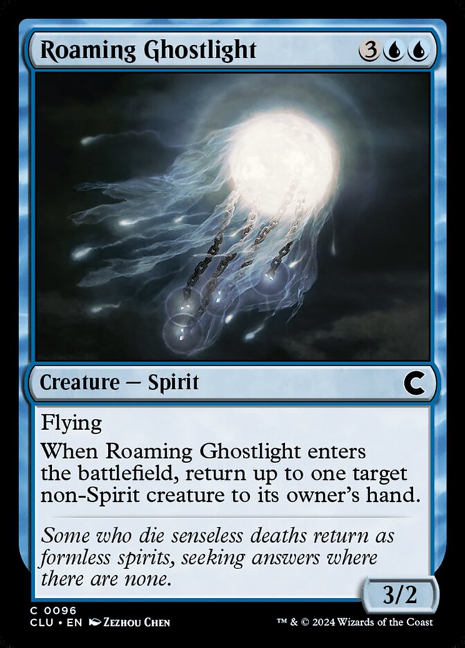 Roaming Ghostlight 96/284 (Ravnica: Clue Edition)  | Good Games Modbury