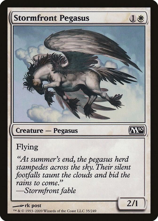 Stormfront Pegasus 35/249 (Magic 2010 (M10))  - Foil | Good Games Modbury
