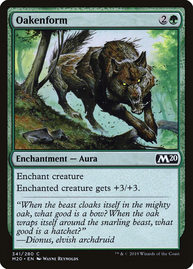 Oakenform [Core Set 2020] | Good Games Modbury