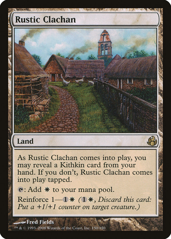 Rustic Clachan [Morningtide] | Good Games Modbury