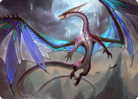 Moonveil Regent Art Card [Innistrad: Midnight Hunt Art Series] | Good Games Modbury