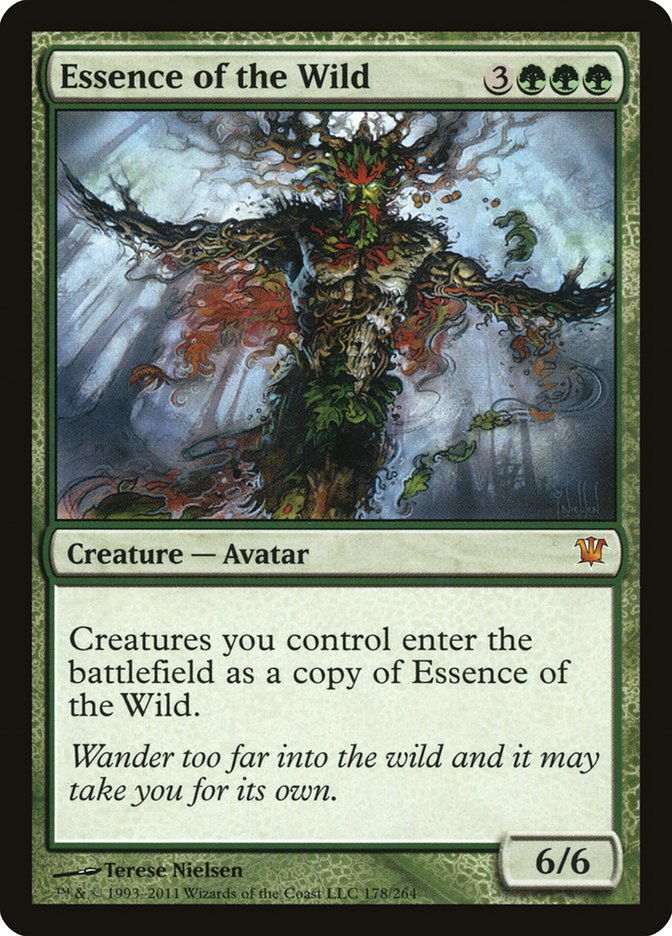 Essence of the Wild 178/264 (Innistrad)  | Good Games Modbury