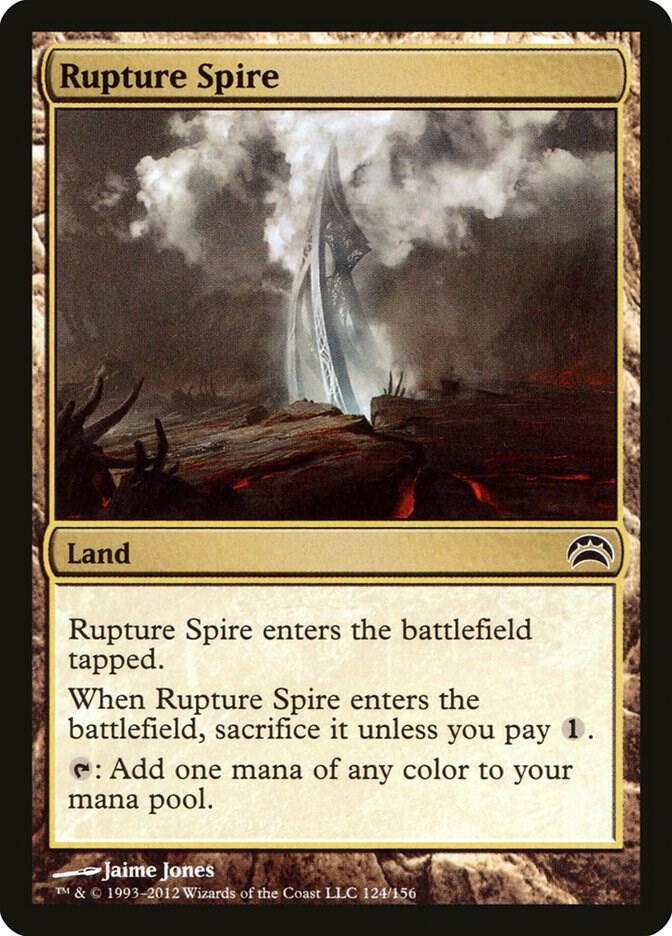 Rupture Spire 124/156 (Planechase 2012)  | Good Games Modbury