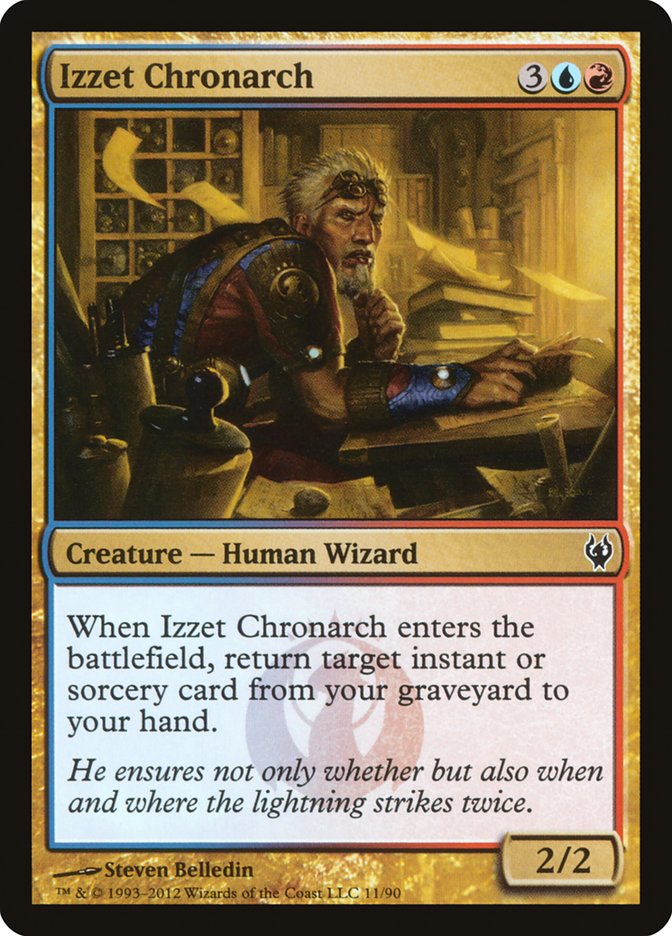 Izzet Chronarch [Duel Decks: Izzet vs. Golgari] | Good Games Modbury