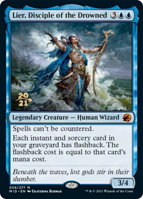 Lier Disciple of the Drowned 59s/171 (Prerelease Cards)  - Foil | Good Games Modbury