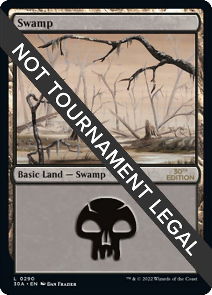 Swamp 290 290/594 (30th Anniversary Edition)  | Good Games Modbury