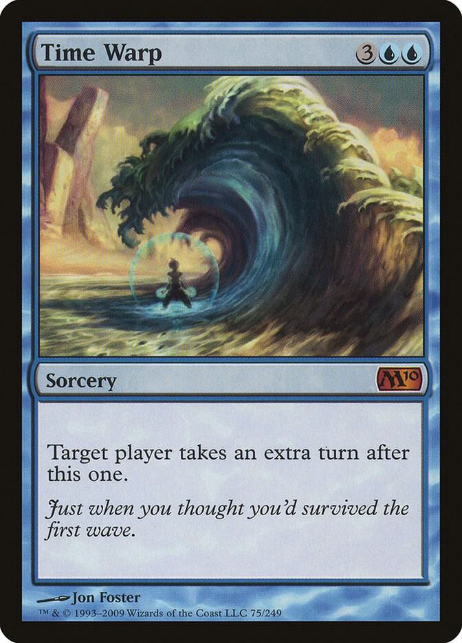 Time Warp 75/249 (Magic 2010 (M10))  - Foil | Good Games Modbury