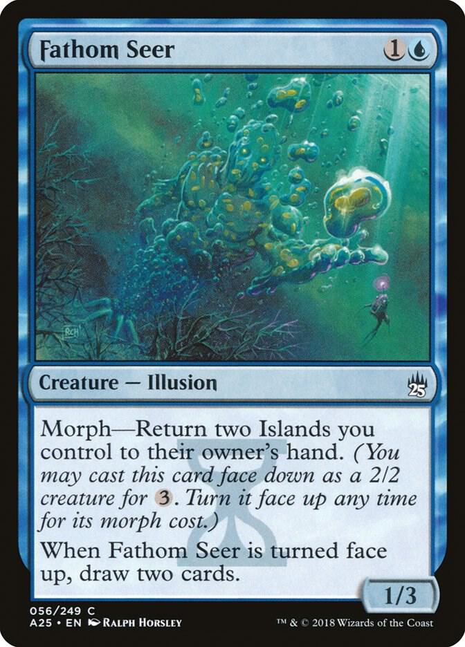 Fathom Seer 56/249 (Masters 25)  - Foil | Good Games Modbury