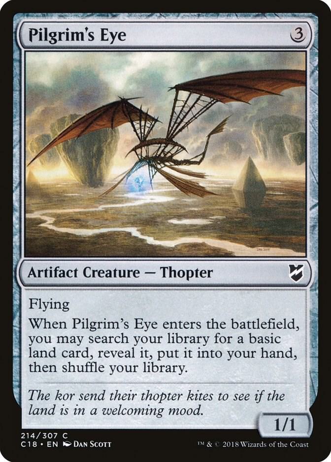 Pilgrim's Eye 214/307 (Commander 2018)  | Good Games Modbury