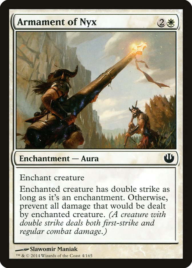 Armament of Nyx 4/165 (Journey Into Nyx)  - Foil | Good Games Modbury