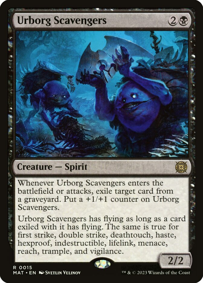 Urborg Scavengers 15/50 (March of the Machine: The Aftermath)  - Foil | Good Games Modbury