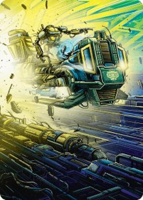 Guidelight Pathmaker Art Card 46 (Art Series: Aetherdrift)  | Good Games Modbury
