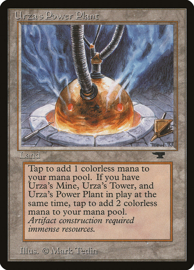 Urza's Power Plant (Heated Sphere) [Antiquities] | Good Games Modbury