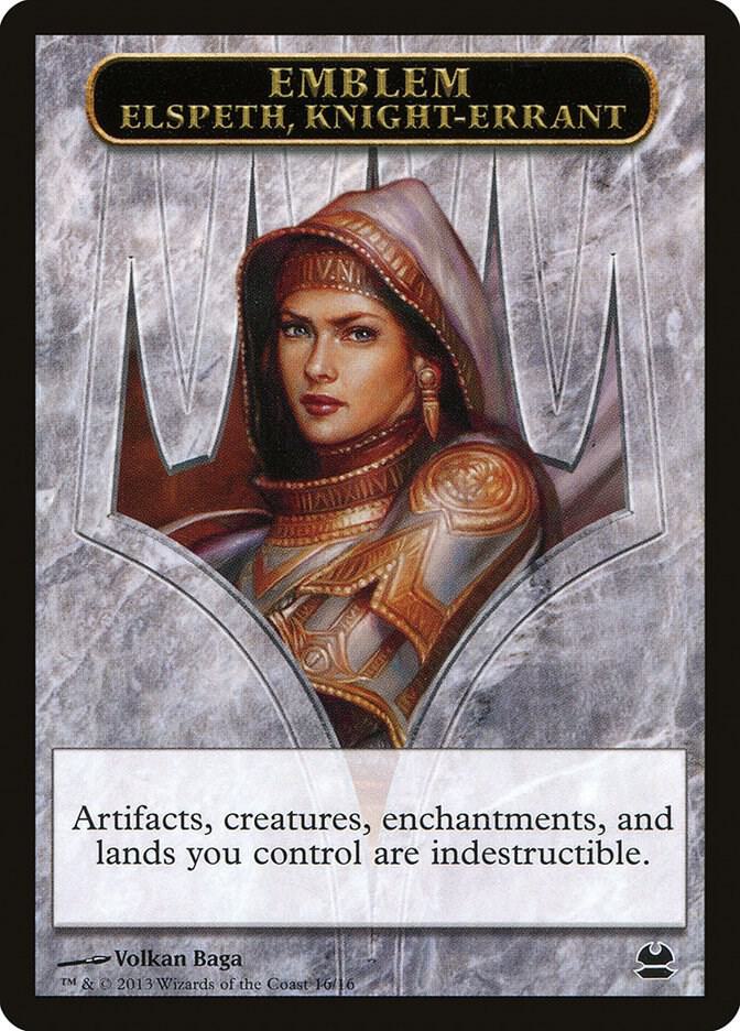 Emblem Elspeth Knight Errant 16 (Modern Masters)  | Good Games Modbury