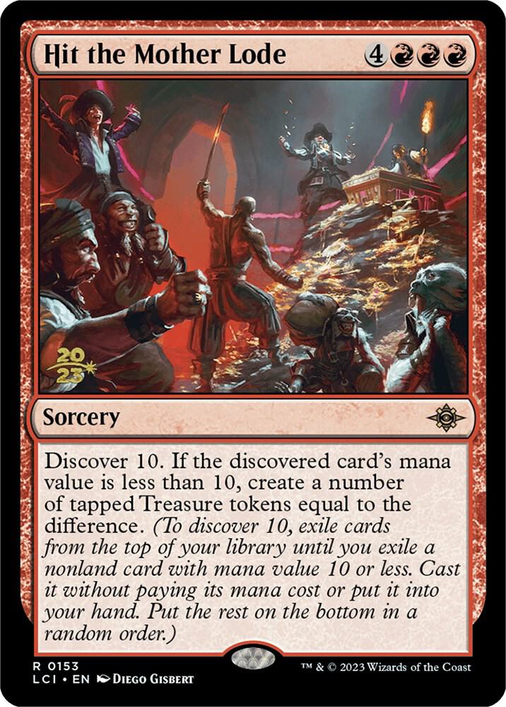 Hit the Mother Lode 153s/138 (Prerelease Cards)  - Foil | Good Games Modbury