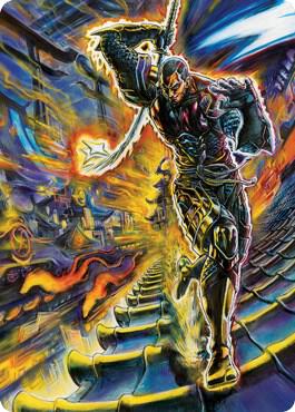 Kaito Shizuki Art Card 71 81 71 (Art Series: Kamigawa: Neon Dynasty)  | Good Games Modbury