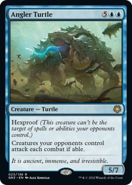 Angler Turtle 23/135 (Magic Game Night: Free-For-All)  | Good Games Modbury