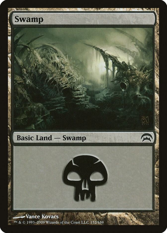 Swamp 152/169 (Planechase)  | Good Games Modbury