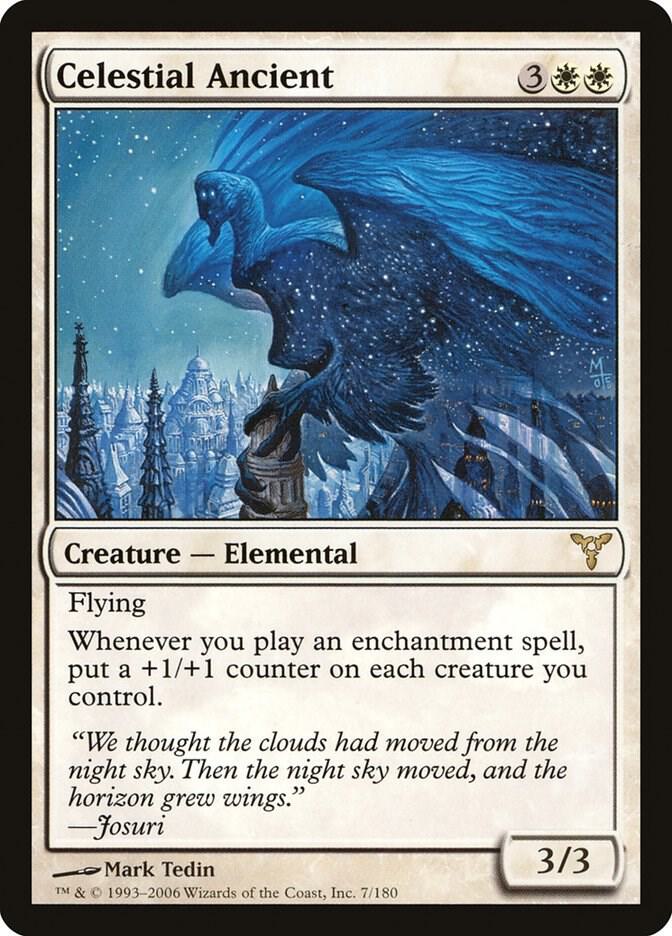 Celestial Ancient 7/180 (Dissension)  - Foil | Good Games Modbury