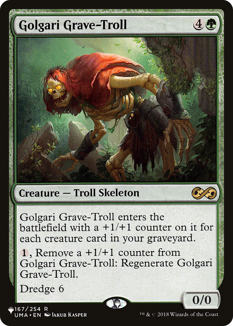 Golgari Grave-Troll [The List Reprints] | Good Games Modbury