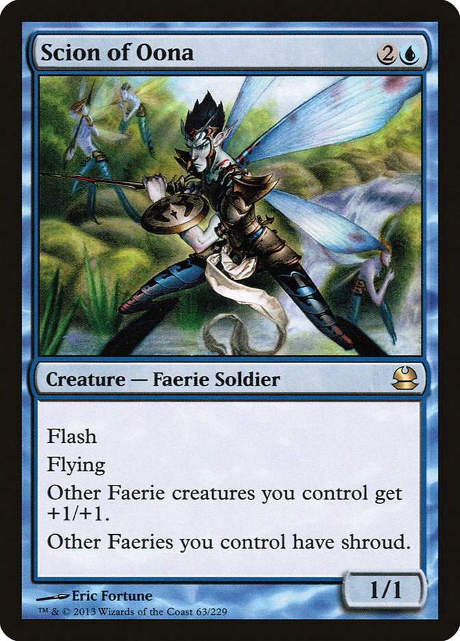 Scion of Oona 63 (Modern Masters)  - Foil | Good Games Modbury