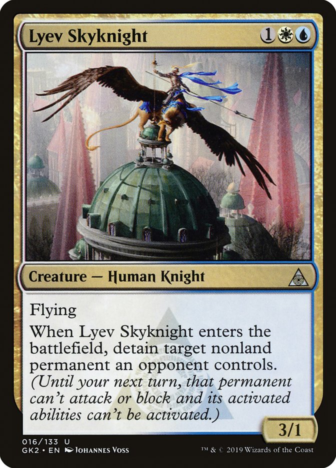 Lyev Skyknight [Ravnica Allegiance Guild Kit] | Good Games Modbury
