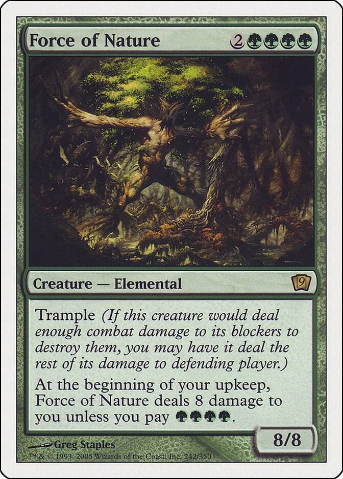 Force of Nature 242/350 (9th Edition)  | Good Games Modbury