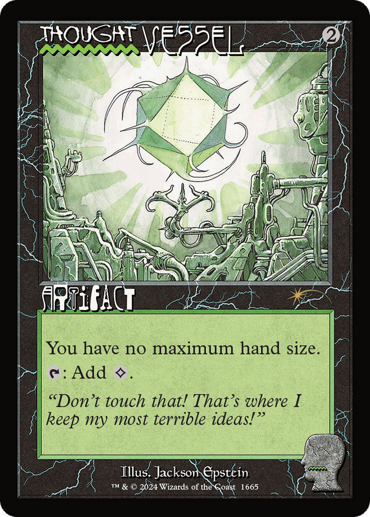 Thought Vessel (1665) (Rainbow Foil) [Secret Lair Drop Series] | Good Games Modbury