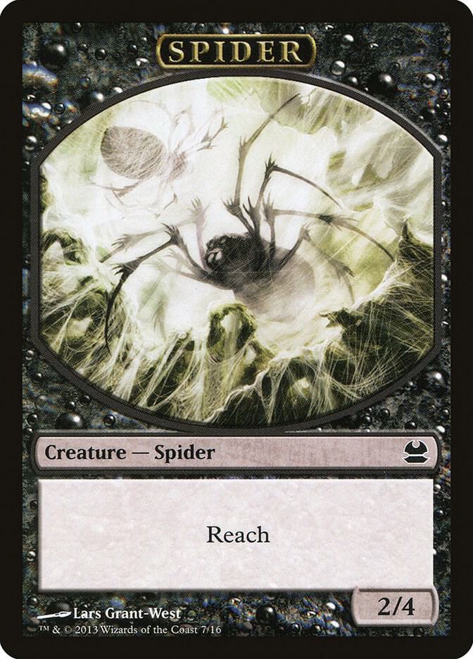 Spider Token 7 (Modern Masters)  | Good Games Modbury